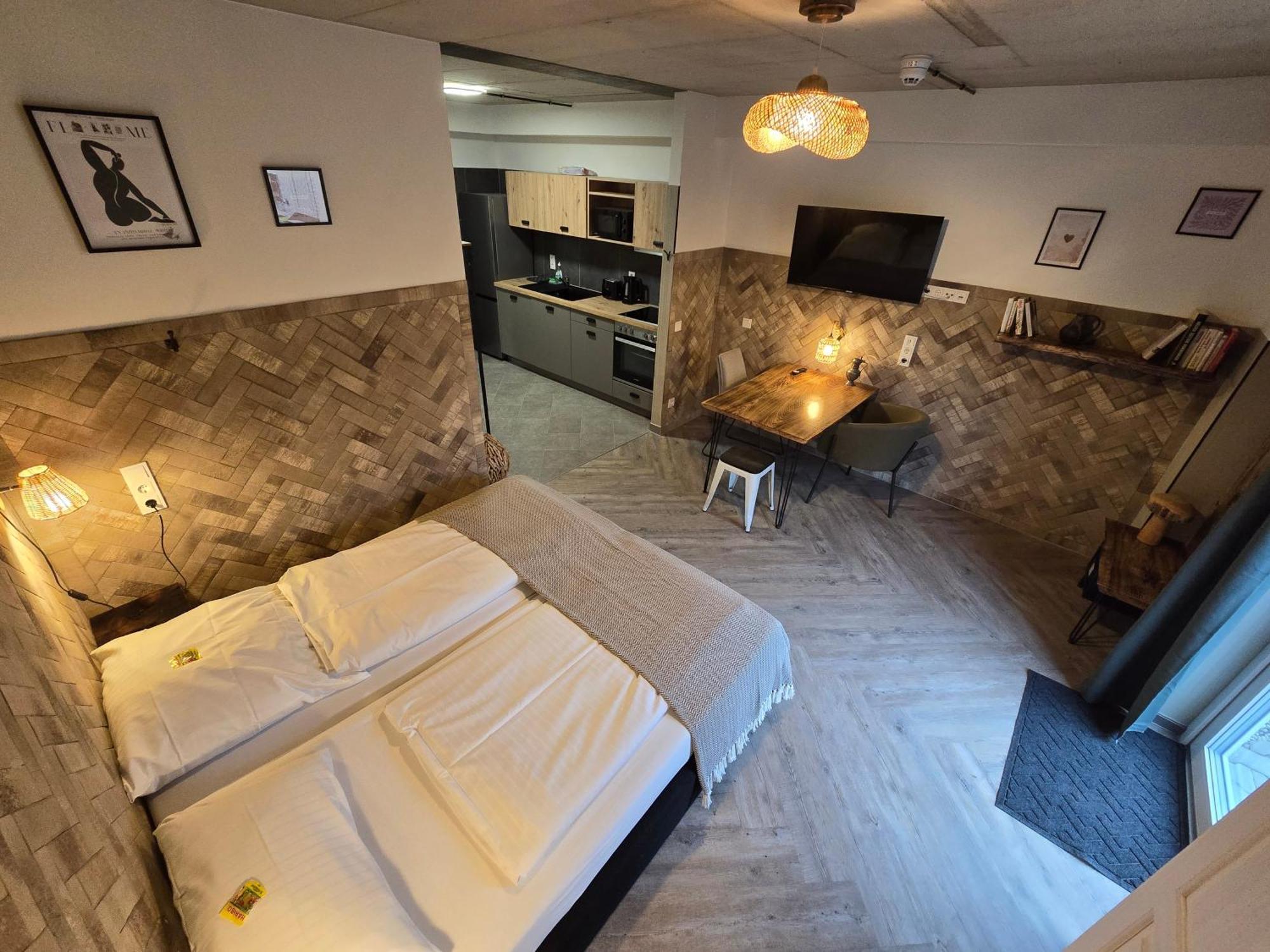 Aparthotel Fairschlafen Minden エクステリア 写真