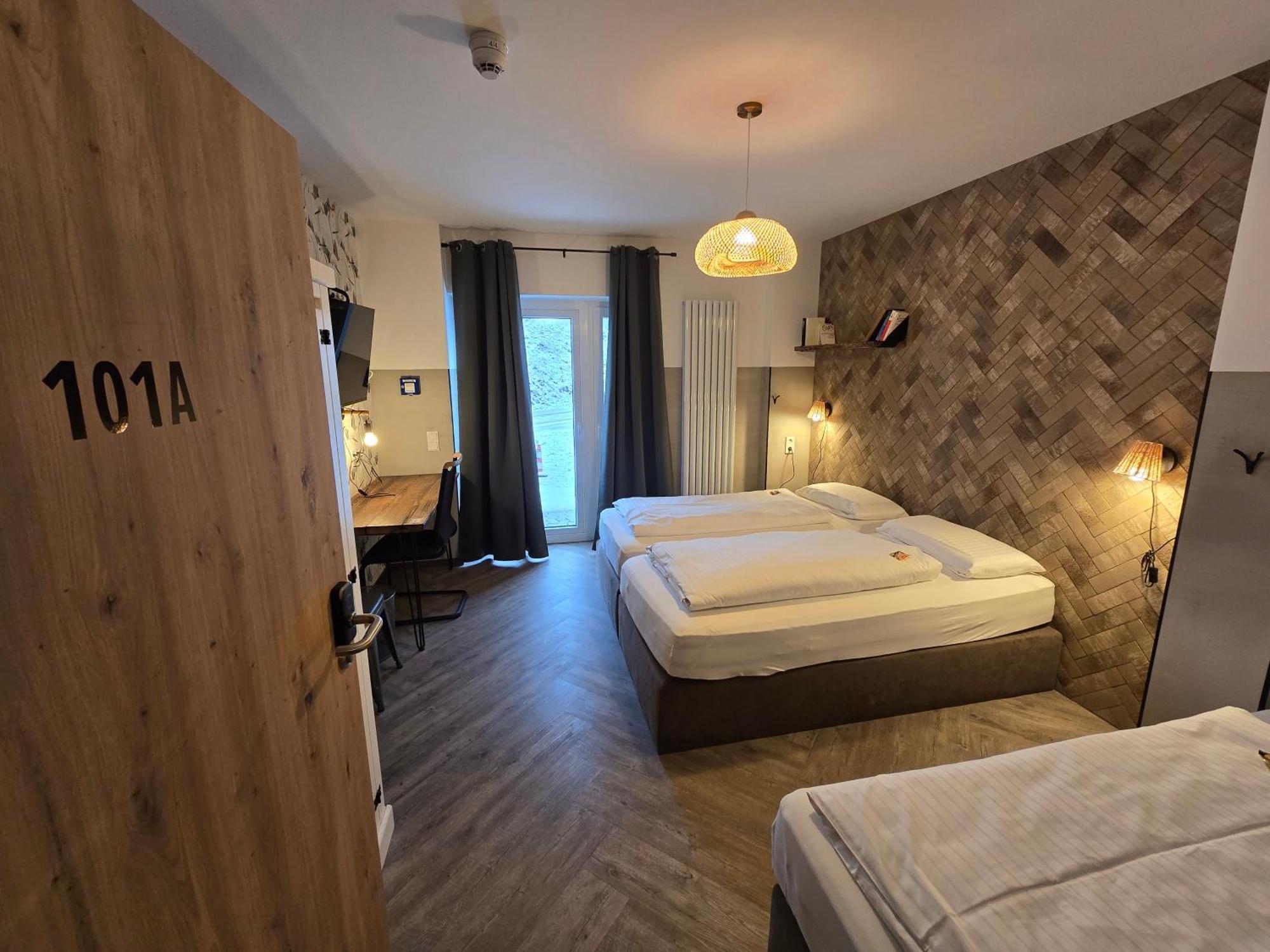 Aparthotel Fairschlafen Minden エクステリア 写真
