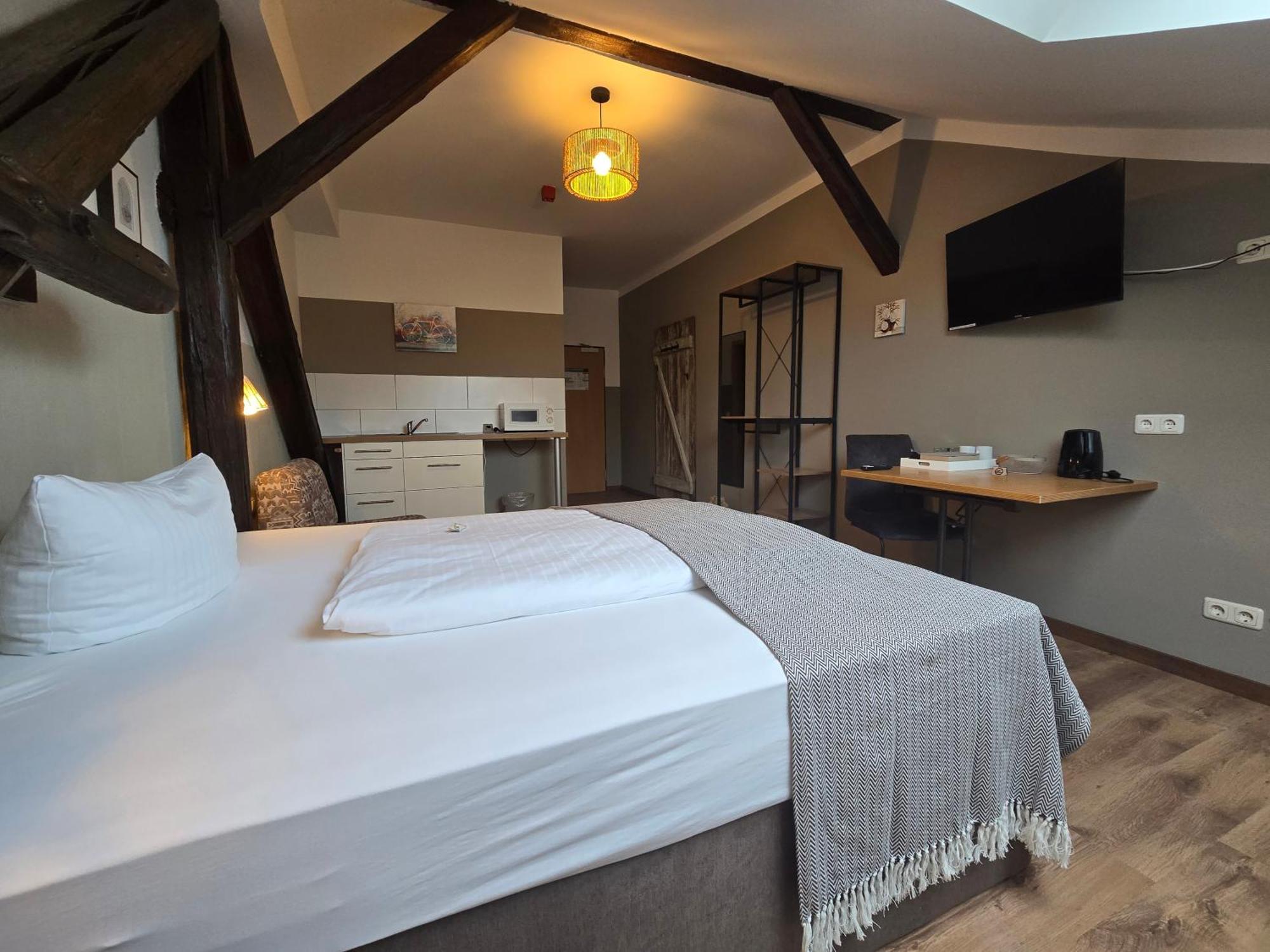 Aparthotel Fairschlafen Minden エクステリア 写真