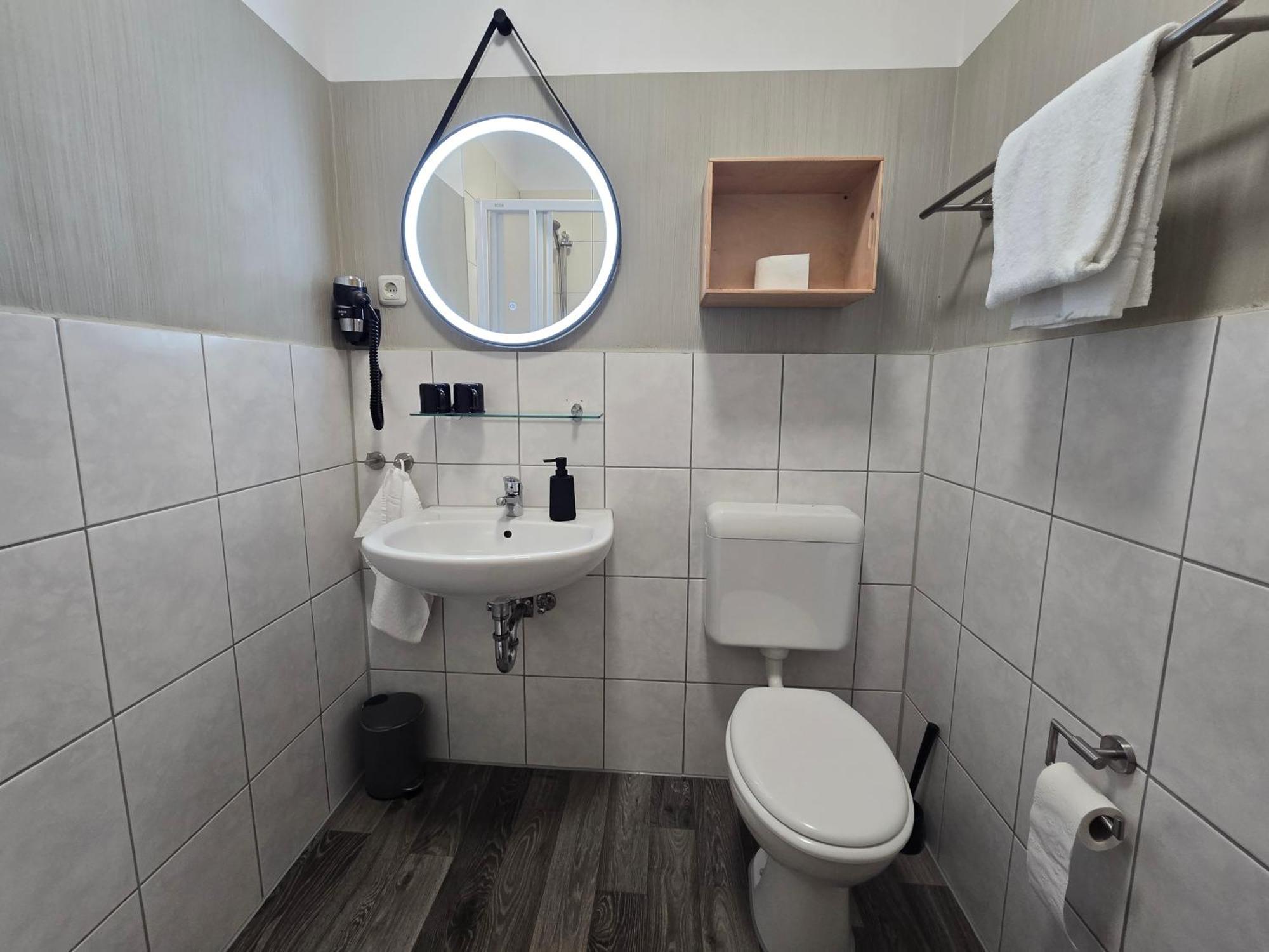 Aparthotel Fairschlafen Minden エクステリア 写真
