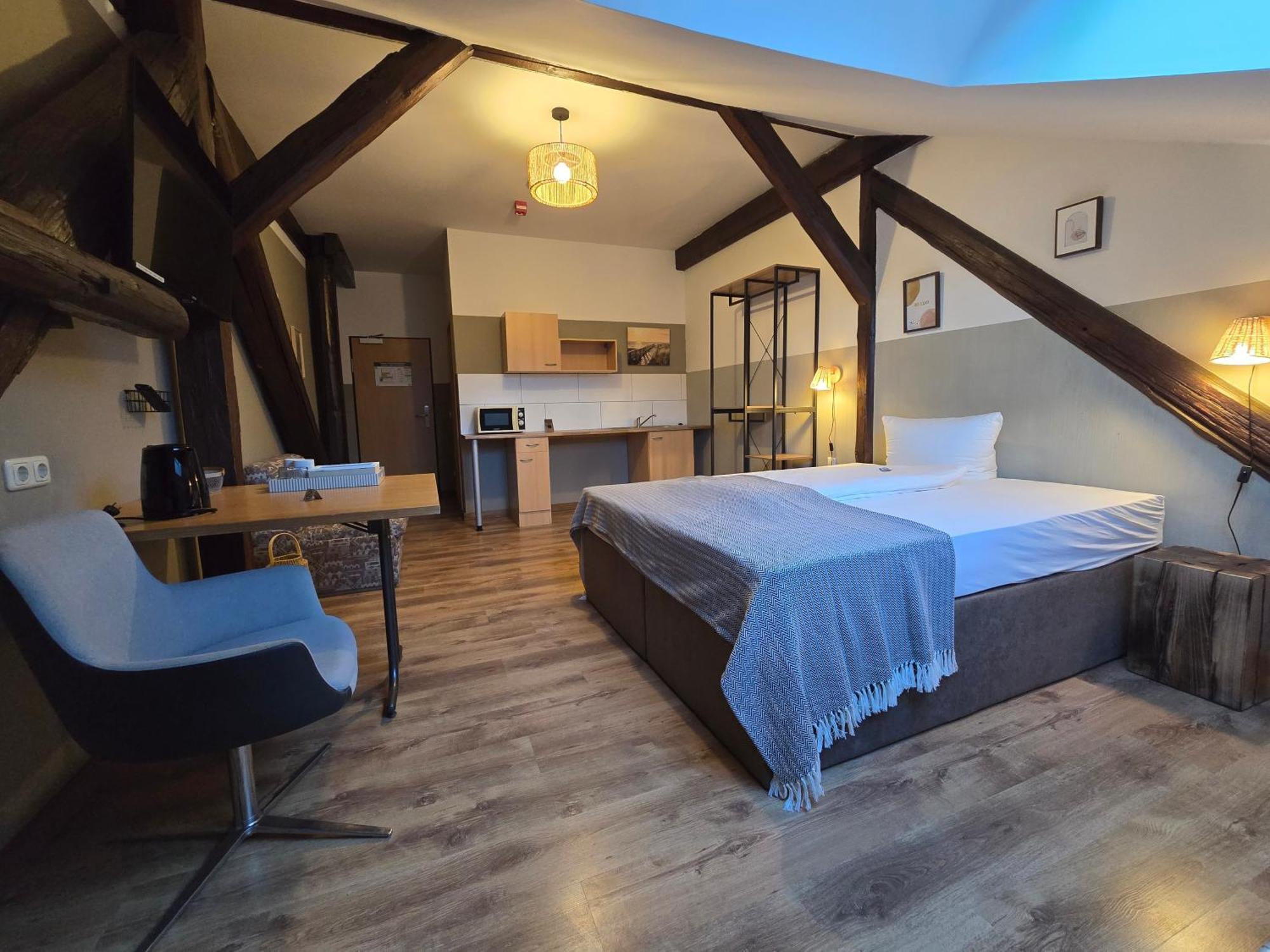 Aparthotel Fairschlafen Minden エクステリア 写真