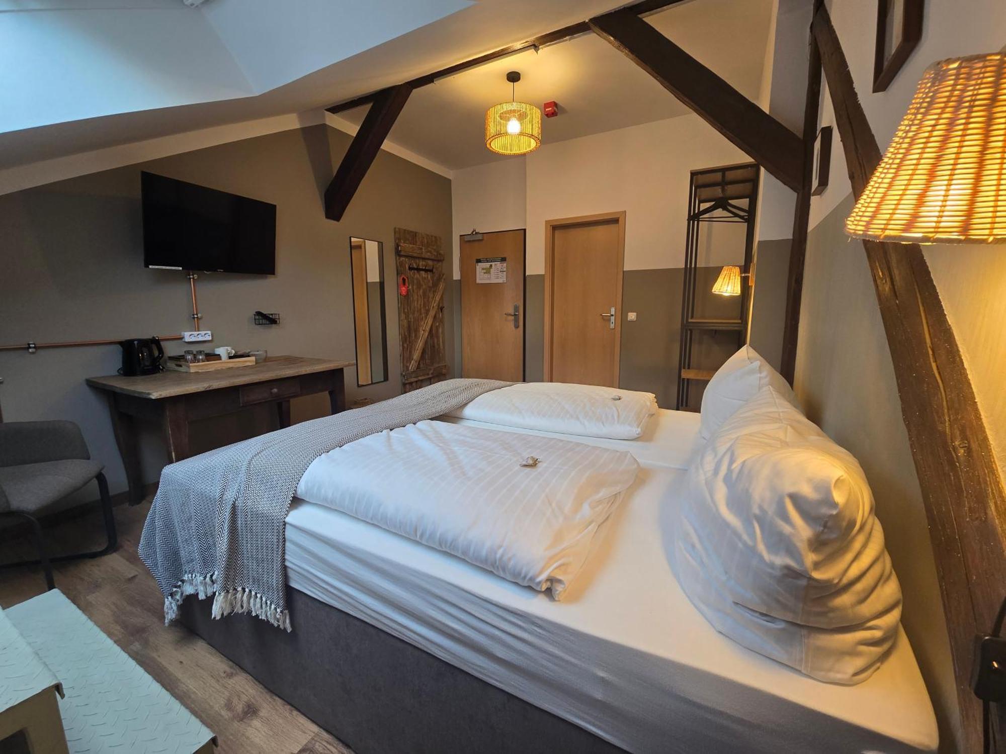 Aparthotel Fairschlafen Minden エクステリア 写真